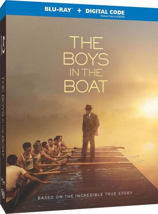 Cover for Boys in the Boat (Blu-ray) (2024)