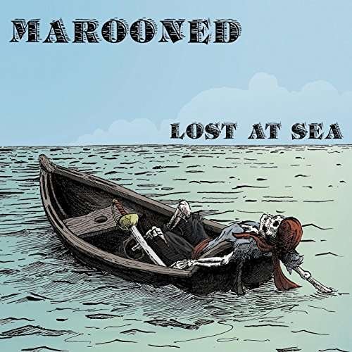 Cover for Marooned · Lost at Sea (CD) (2014)