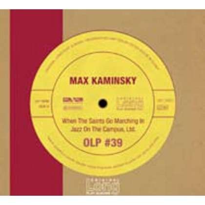 Cover for Max Kaminsky - when the Saints Go Ma Rching in /ja · Vol. 39 (CD) (2016)