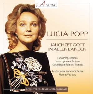 Cover for Popp Lucia · Jauchzet Gott in Allen Landen (CD) (2012)