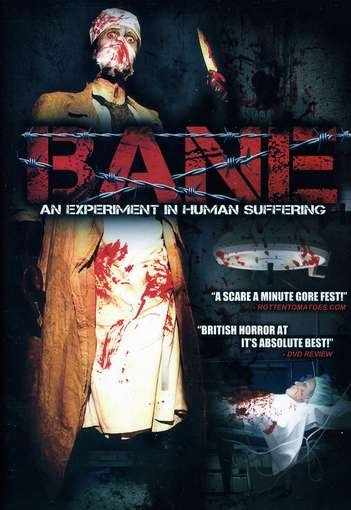 Bane: an Experiment in Human Suffering - Bane: an Experiment in Human Suffering - Filmes - Chemical Burn Entertainment - 0886470262038 - 10 de abril de 2012