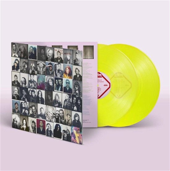 Cover for The Kills · Little Bastards (Coloured Vinyl) - Limited (LP) [Limited edition] (2020)