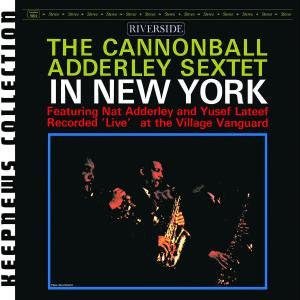In New York - Cannonball Adderley - Musiikki - CONCORD - 0888072305038 - torstai 13. maaliskuuta 2008