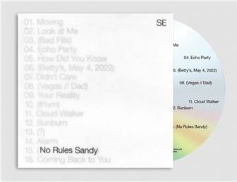 Cover for Sylvan Esso · No Rules Sandy (CD) (2023)