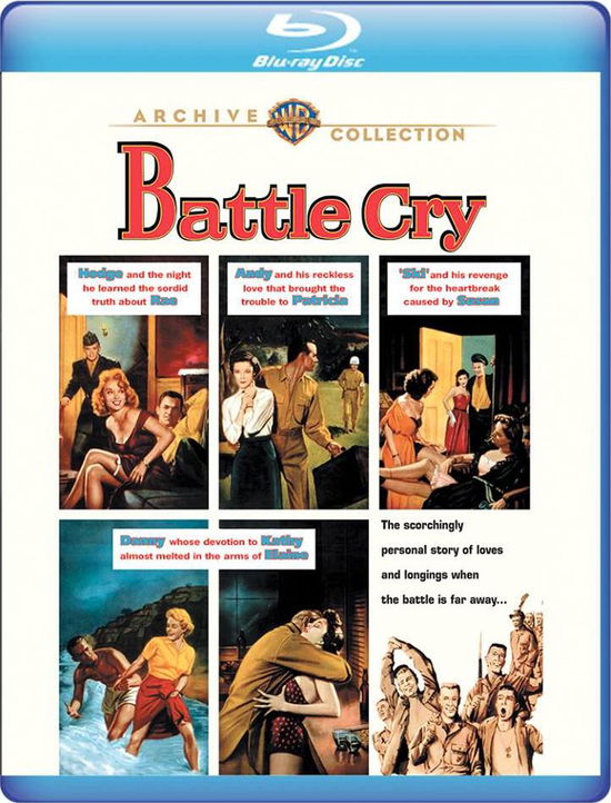 Cover for Battle Cry (Blu-ray) (2017)