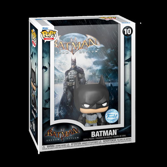 Dc Comics: Funko Pop! Game Cover · Batman: Arkham Asylum POP! Game Covers Vinyl Figur (Spielzeug) (2024)