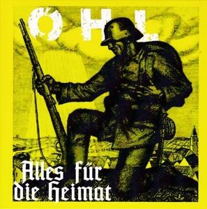 Cover for Ohl · Alles Für Die Heimat (7&quot; Vinyl Single) (LP)