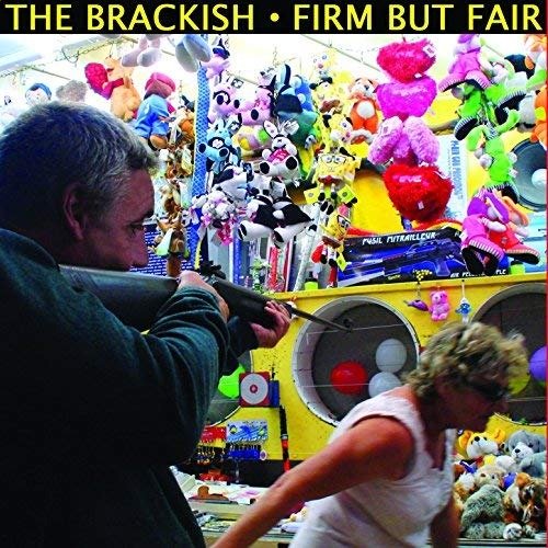 Cover for Brackish · Firm But Fair (LP) [Coloured edition] (2018)
