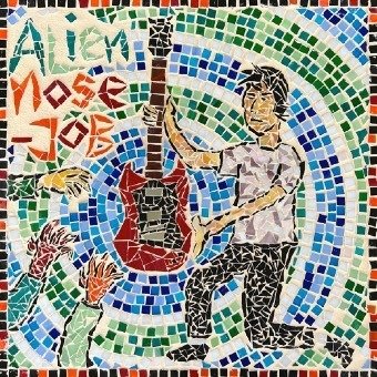Cover for Alien Nosejob · Stained Glass (LP) (2022)