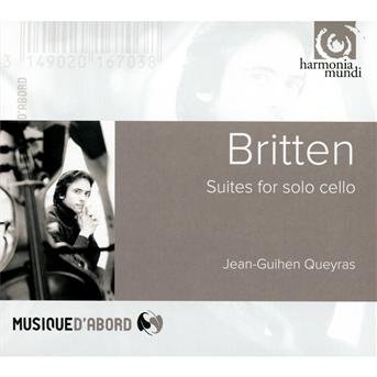 Cover for Britten / Queyras,jean-guihen · Suites for Solo Cello (CD) (2013)