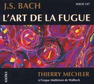 Cover for J.S. Bach · L'art De La Fugue (CD) (2010)