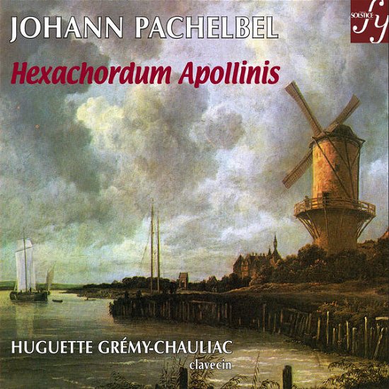 Cover for J. Pachelbel · Hexachordum Apollinis (CD) (2015)