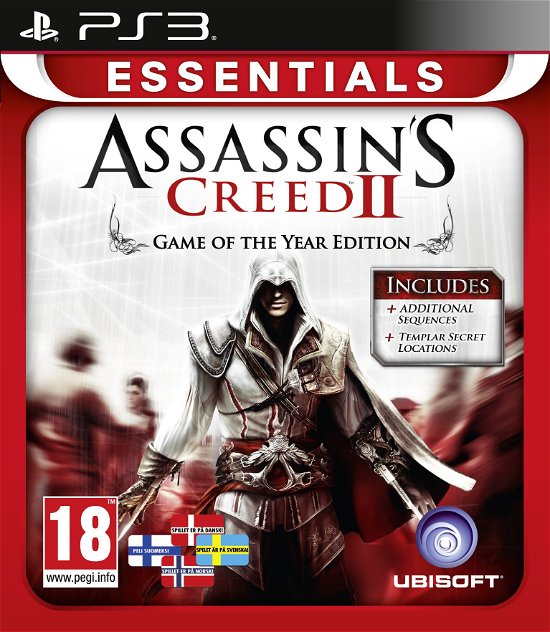 Cover for Spil-playstation 3 · Assassin 2 GOTY - Essentials (PS3) (2012)