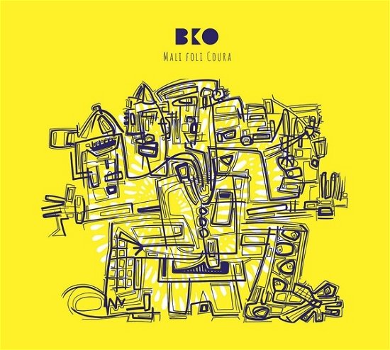 Cover for Bko · Mali Foli Coura (LP) [180 gram edition] (2020)