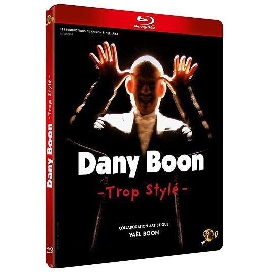 Cover for Dany Boon - Trop Style (Blu-ray)