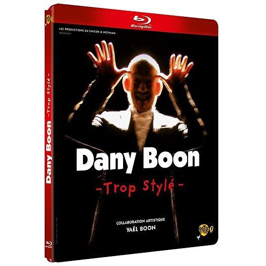 Cover for Dany Boon - Trop Style (Blu-Ray)