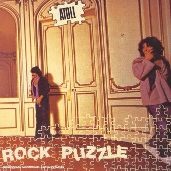 Cover for Atoll · Rock Puzzle (CD) [Digipak] (2006)
