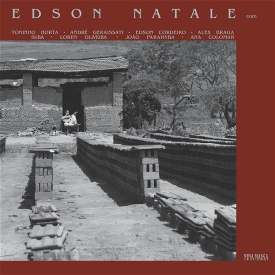 Cover for Edson Natale · Nina Maika (LP) (2021)