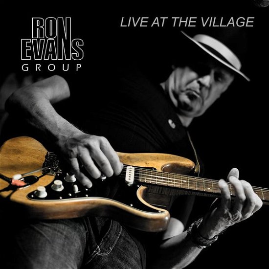 Cover for Ron Evans Group - Live at the (CD) (2014)
