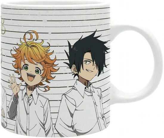 THE PROMISED NEVERLAND - Orphelins - Mug 320ml - P.Derive - Produtos -  - 3665361058038 - 15 de março de 2021