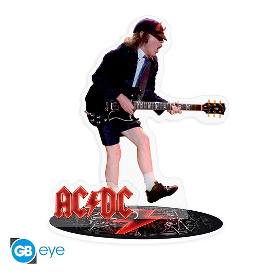 Cover for Ac/Dc: GB Eye · AC/DC - Acryl - Angus Young x2 (ACCESSORY)