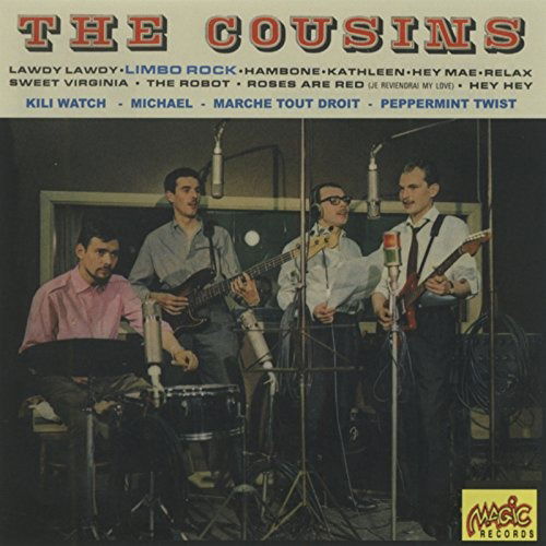 Cover for Cousins (CD) (2015)