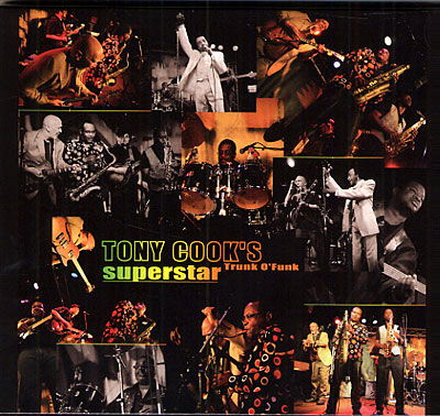 Cover for Tony Cook 's Trunk-O-Funk · Superstar (CD)