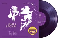 Cover for James Brown · Try Me (LP) [Coloured, High quality edition] (2017)