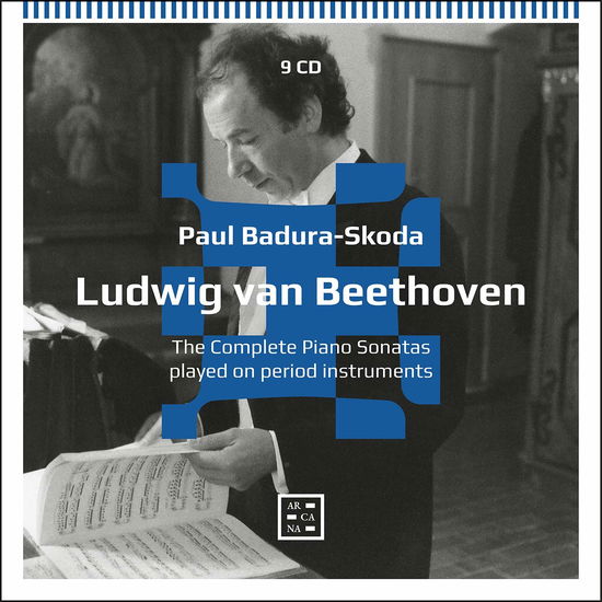 Cover for Paul Badura-Skoda · Beethoven: Complete Piano Sonatas (CD) (2020)