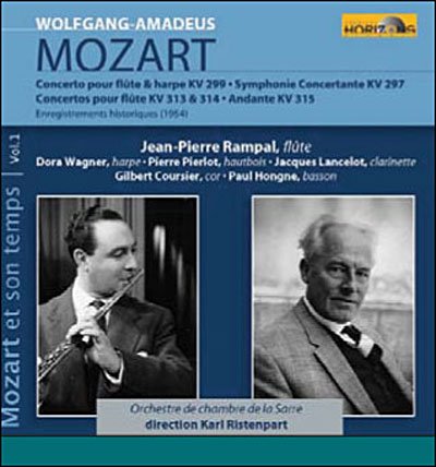 Cover for Wolfgang Amadeus Mozart · Mozart Et Son Temps Vol.1 (CD) (2018)