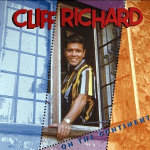 Cover for Cliff Richard · On The Continent (CD) [Box set] (2021)