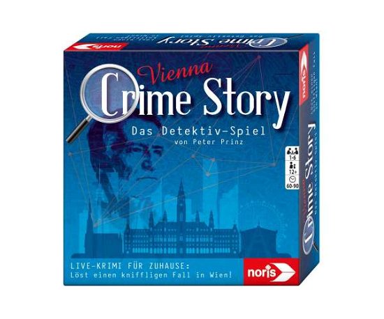 Cover for Crime Story · Crime Story - Vienna (Legetøj) (2020)