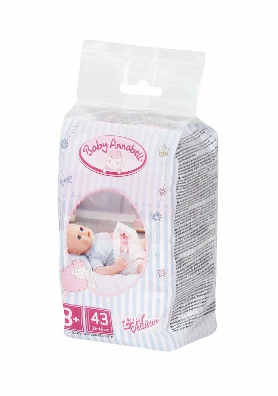 Cover for Zapf Baby Annabell · Baby Annabell Windeln 5 Stück (Toys) (2020)