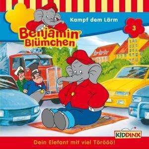 Folge 003:kampf Dem Lärm - Benjamin Blümchen - Musik - KIDDINX - 4001504265038 - 3 juni 2011