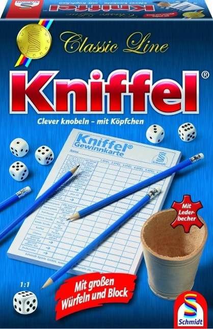 Kniffel (Spiel) 49203 - Schmidt - Livros - SCHMIDT - 4001504492038 - 1 de setembro de 2008