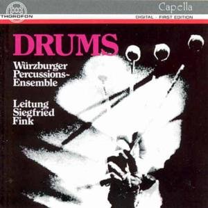 Cover for Cage / Liebermann / Wurtzberg Percussion Ensemble · Drums (CD) (1994)