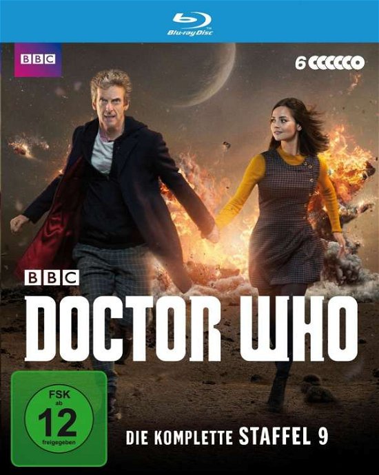 Cover for Capaldi,peter / Coleman,jenna · Doctor Who-staffel 9 Komplettbox (Blu-ray) (2016)