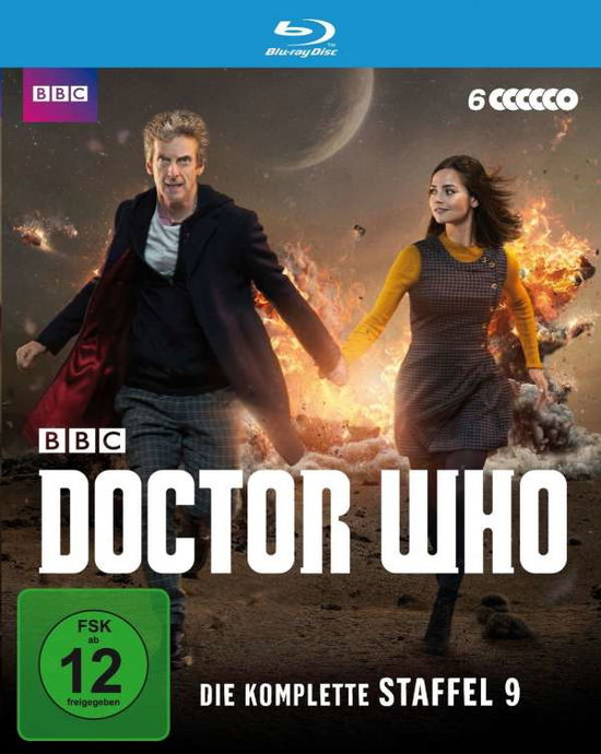 Doctor Who-staffel 9 Komplettbox - Capaldi,peter / Coleman,jenna - Elokuva - POLYBAND-GER - 4006448364038 - perjantai 18. maaliskuuta 2016