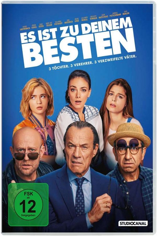 Cover for Es ist zu deinem Besten (DVD) (2021)