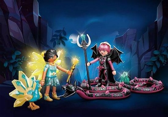 Cover for Playmobil · Playmobil  - Ayuma Crystal Fairy &amp; Bat Fairy (ACCESSORY) (2024)