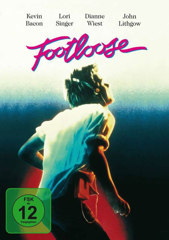 Footloose - Kevin Bacon,dianne Wiest,sarah Jessica Parker - Elokuva - PARAMOUNT HOME ENTERTAINM - 4010884608038 - torstai 1. heinäkuuta 2004