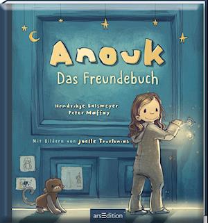 Cover for Balsmeyer:anouk · Das Freundebuch (Buch)