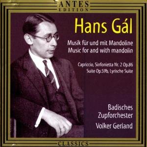Cover for Gal / Stahlheber / Sauer / Ziegler / Gerland · Music for &amp; with Mandolin (CD) (2002)
