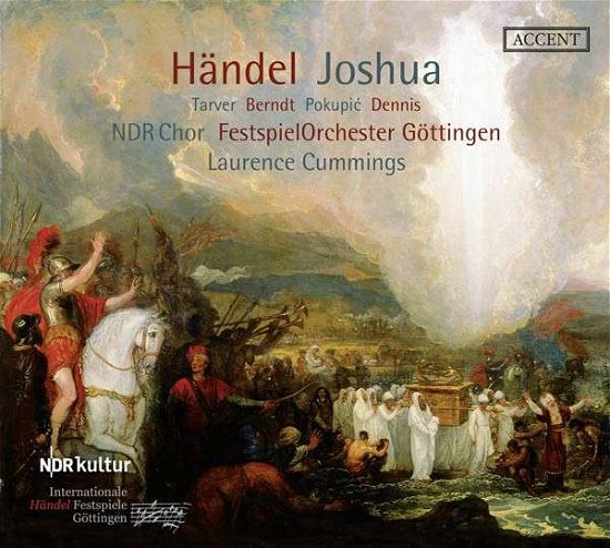 Cover for Handel / Cummings,laurence · Joshua (CD) (2015)