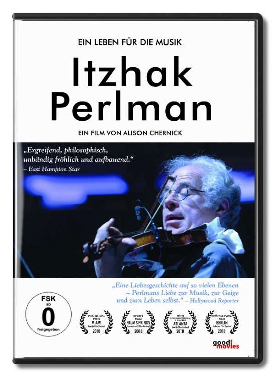 Itzhak Perlman - Dokumentation - Film - GOOD MOVIES/ARSENAL - 4015698017038 - 22. februar 2019