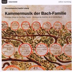 Kammermusik Der Bach-Familie - Bach Family - Musiikki - RAUMKLANG - 4018767596038 - maanantai 5. elokuuta 2013
