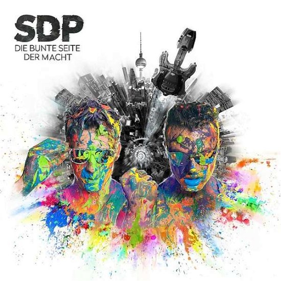 Cover for Sdp · Die Bunte Seite Der Macht (CD) [Limited edition] (2017)