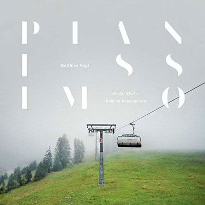 Cover for Matthias Vogt · Pianissimo (LP) (2022)