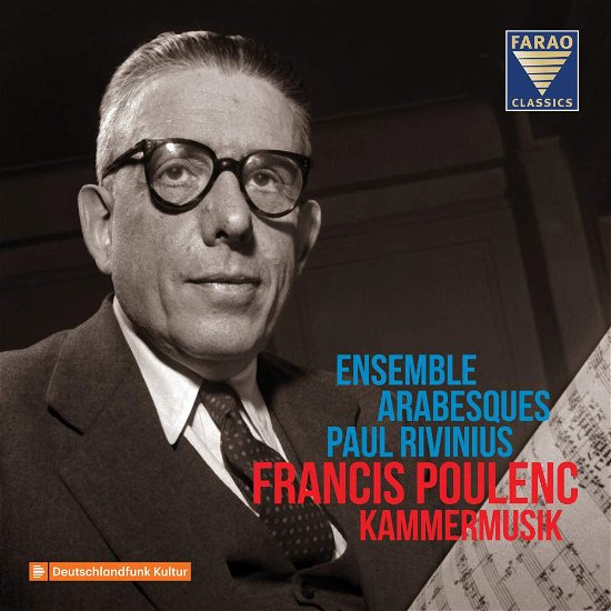 Francis Poulenc: Kammermusik - F. Poulenc - Musik - FARAO CLASSICS - 4025438081038 - 31. maj 2019
