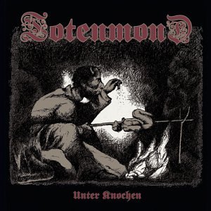 Cover for Totenmond · Unter Knochen (CD) (2004)